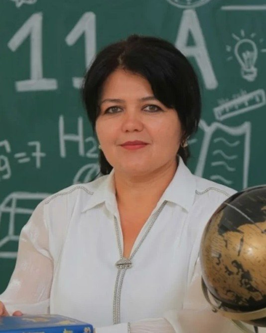 Maktab direktori Safarova Nargishon
